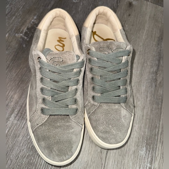 Sam Edelman Aubrie low top sneakers size 6.5 - Picture 1 of 9